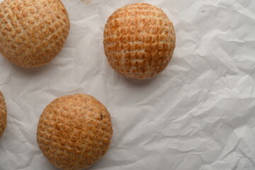 Traditional Oriental sweetness made of flour and molasses 
