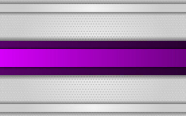 Abstract gradient white background with line purple