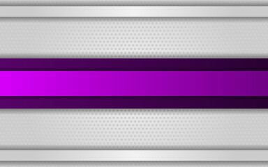 Obraz premium Abstract gradient white background with line purple