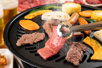 焼き肉　焼肉　おうち焼肉　家焼肉