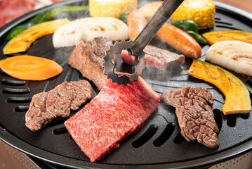 焼き肉　焼肉　おうち焼肉　家焼肉