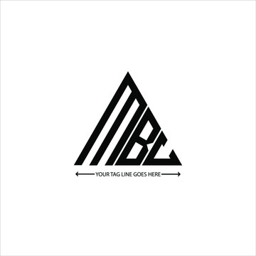 MBC letter logo creative design. MBC unique design
