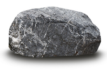stones white background, Clipping path