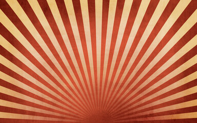 Sunburst or sun burst retro background. Ray stripes banner for brochures, posters, flyers, banners, covers, placards