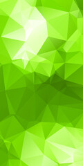 Green Abstract Color Polygon Background Design, Abstract Geometric Origami Style With Gradient