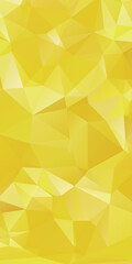 Yellow Abstract Color Polygon Background Design, Abstract Geometric Origami Style With Gradient