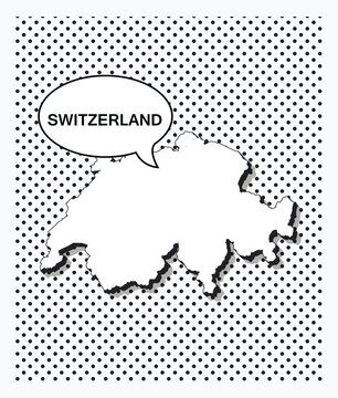 DIE 11,123 BESTEN BILDER, STOCK-FOTOS UND -VEKTORGRAFIKEN ZU „Switzerland  Map“ | Adobe Stock