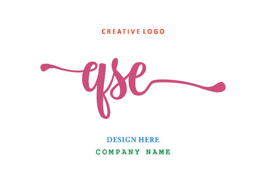 QSE lettering logo is simple, easy to understand and authoritative