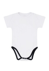 White Bodysuit for Newborns