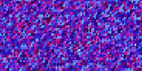 Light Pink, Blue vector background in polygonal style.