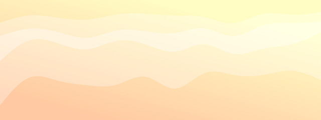 abstract wave fluid line geometric minimalistic modern gradient  background combined pastel colors. Trendy template for brochure business card landing page website. vector illustration eps10