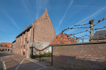 Former Plague House in Harderwijk, Gelderland Province, The Netherlands