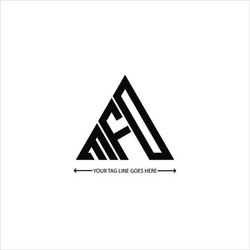 MFD letter logo creative design. MFD unique design, MFO letter logo creative design. MFO unique design

