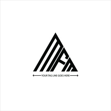 MFM letter logo creative design. MFM unique design
