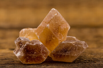 caramelized candy brown sugar