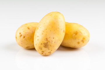 New potato isolated