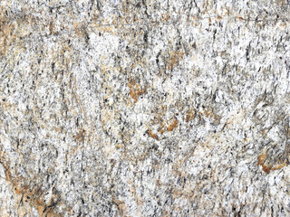 Black with gray and brown stripes on white background, The surface was rough and filled with cracks of stone
