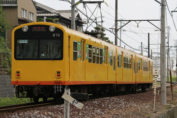 Plakat 三岐鉄道北勢線の特徴ある電車
