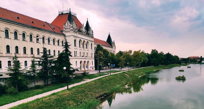 City castle and Court in Zrenjanin - Serbia
