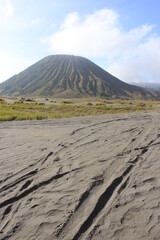 The area of mount Bromo beautiful