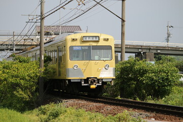 Obraz premium 三岐鉄道の鉄道車両