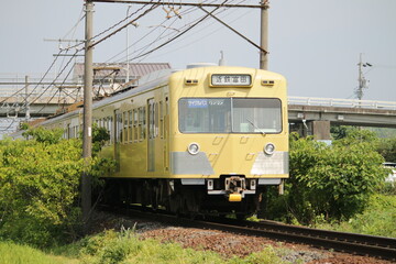 Obraz premium 三岐鉄道の鉄道車両