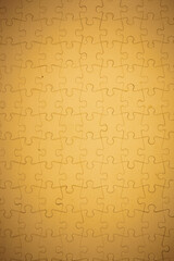 Brown Jigsaw puzzle background.