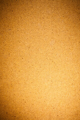 Texture recycled compressed wood chippings board background.