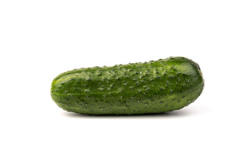 cucumber vegetable isolated on white background