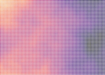 Color Pixels Cloud Abstract Computational Generative Art background illustration