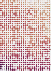 Color Pixels Cloud Abstract Computational Generative Art background illustration