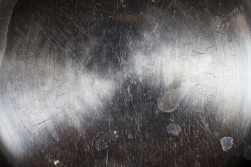 Metal plate background.