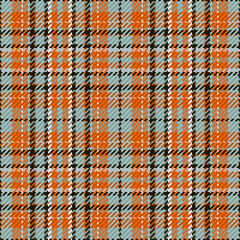 Seamless pattern of scottish tartan plaid. Repeatable background with check fabric texture. Vector backdrop striped textile print.