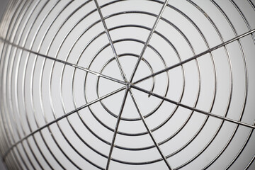 Obraz premium Steel grating background.