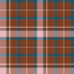 Tartan scotland seamless plaid pattern vector. Retro background fabric. Vintage check color square geometric texture.