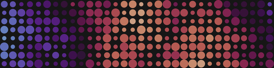 Color Pixels Cloud Abstract Computational Generative Art background illustration