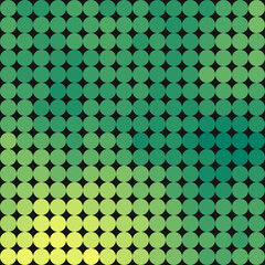 Color Pixels Cloud Abstract Computational Generative Art background illustration