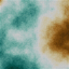 Color Pixels Cloud Abstract Computational Generative Art background illustration