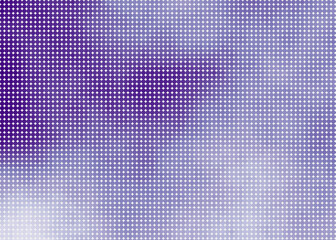 Color Pixels Cloud Abstract Computational Generative Art background illustration
