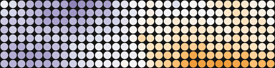 Color Pixels Cloud Abstract Computational Generative Art background illustration