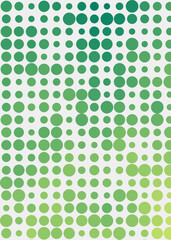 Color Pixels Cloud Abstract Computational Generative Art background illustration