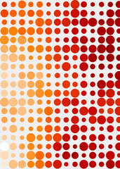 Color Pixels Cloud Abstract Computational Generative Art background illustration
