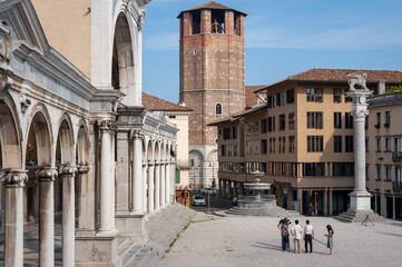 Udine. Friuli.Piazza della Libertà
