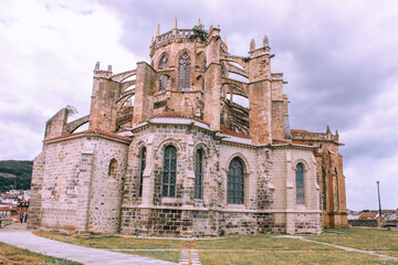 Fototapeta premium Santa Maria de la Asuncion Church