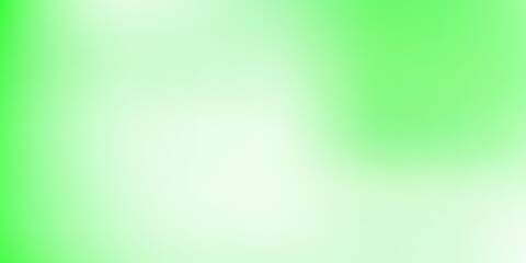Light green vector blur background.