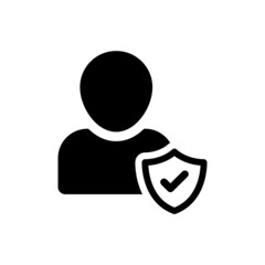 Data personal icon