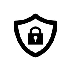 Lock protection icon