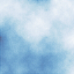 Color Pixels Cloud Abstract Computational Generative Art background illustration