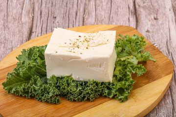 Traditional Greek Feta soft cheese