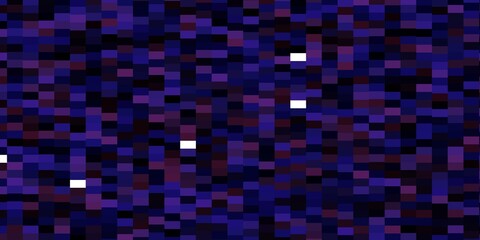 Dark Pink, Blue vector template in rectangles.